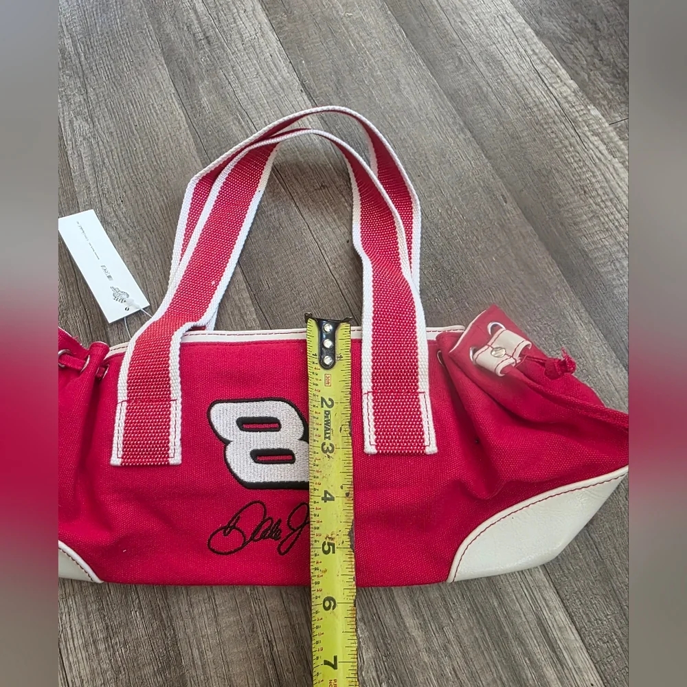 NASCAR NWT DALE EARNHARDT JR red Shoulder Bag Satchel Collectors Edition Y2K